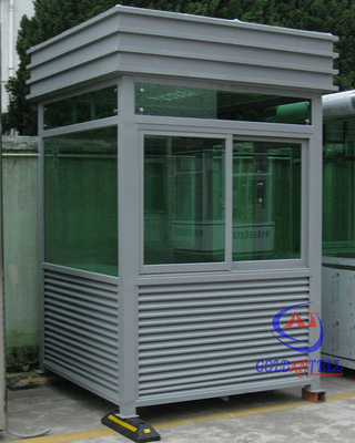 Esnek Cam Polis Koruma Kabini Kiosk Sınıf 8.3