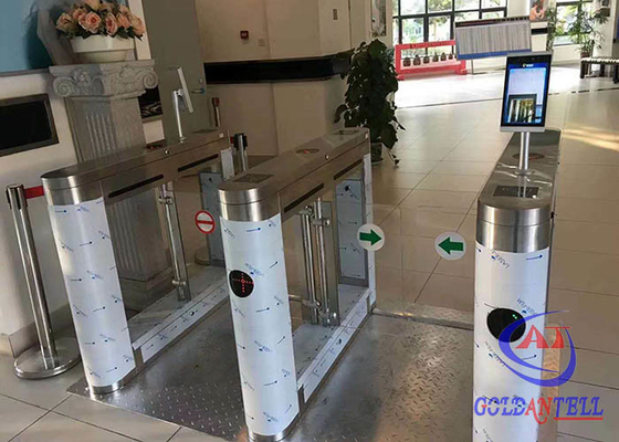 60-65cm SS316 RFID Kartlı Yüz Tanıma Turnike