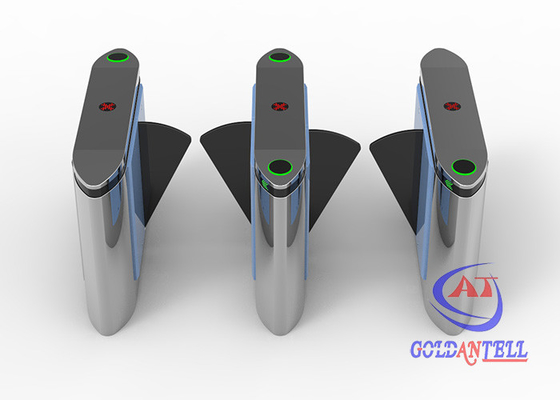 Yüz Algılama IP54 0.6 Saniye ESD Giriş Flap Bariyer Kapısı