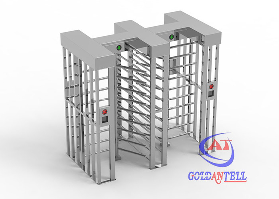 Stadyum Biyometrik 650mm Genişlik 1200w Tam Boy Turnike