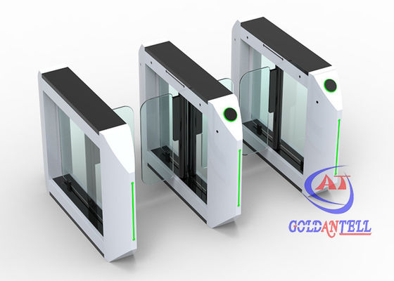 10mA SUS304 SDK Thermal Imaging Pedestrian Swing Gate