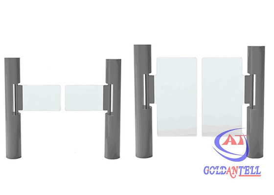 Anti Tailgating SS316 Silindirik Salıncak Turnike RS485