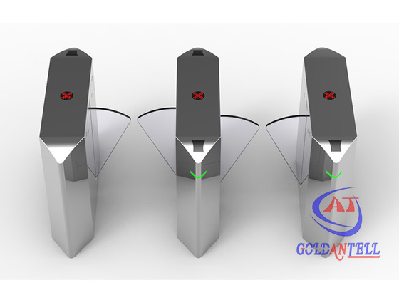Akrilik Cam Çift Çekirdekli 0.2 Saniye SS316 Flap Bariyer Kapısı