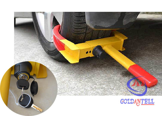 Çelik Kalın 2.74mm Hırsızlığa Karşı Araba Tekerleği Lastik Kilit Kelepçesi