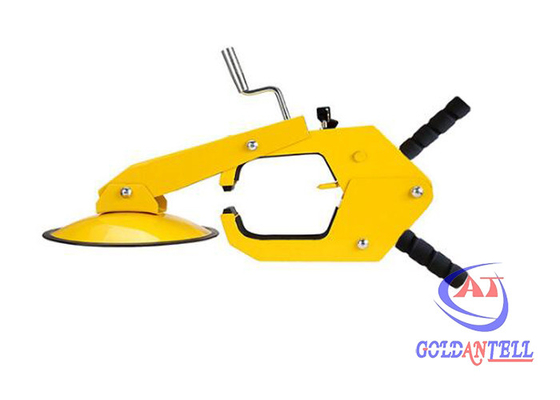 Hava Koşullarına Dayanıklı krank ile çalıştırılan uzunluk 70cm Araba Tekerlek Kilidi