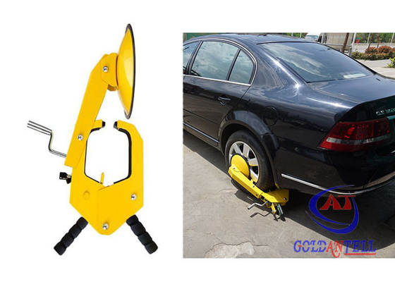 Arabalar için Anti Prizing 2.5mm Çelik Araç Tekerlek Kelepçesi Lastik Kilitleri