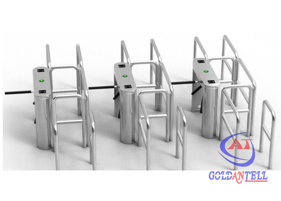 Metro İstasyonu İçin Çift Yönlü Ir Sensör Tripod Turnike Kapısı Bel Yüksekliği