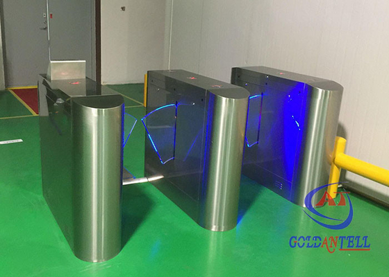 Havaalanı Bilet Tanımlama Swing Gate Turnike Baffle Tasarımı