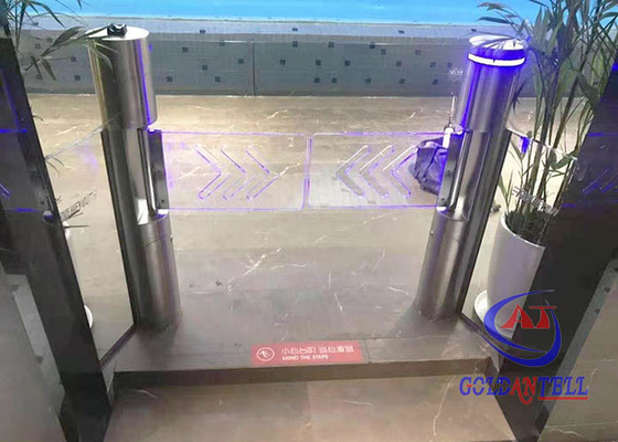 Otomatik Tanıma 0.2s Swing Bariyer Kapısı Erişim Sütunu Swing Turnike