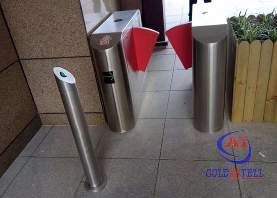 Yüz Tanıma RFID Parmak İzi ile Erişim Kontrolü Push Button Gym Turnike