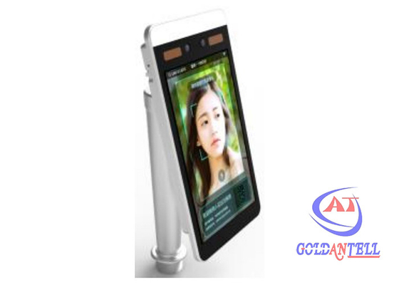 Süpermarket için SDK 8 inç RFID QR Kod Okuyucu Fotoselli Yüz Tanıma Tarayıcı