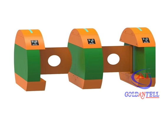 Otomatik RFID Kart Turnike Biyometrik Erişim Kontrolü Yüz Tanıma Turnike