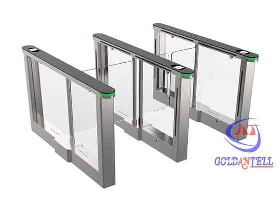 Yüz Tanıma Termal Kameralı 304 SS Speed ​​Gate Turnike