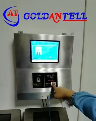 Anti Statik İnsan Vücudu esd denetleyicisi Esd Bilek Kayışı Test Cihazı 304 Paslanmaz Çelik