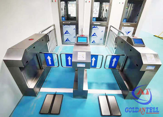 8 İnç 304 Paslanmaz Çelik ESD Kapısı Erişim Kontrolü ESD Test Cihazı Kapısı