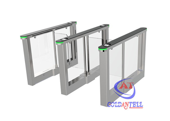 Yüz Tanıma RFID Erişimli SS304 Güvenlik Salıncak Kapısı