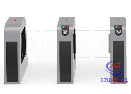 DC Fırçasız Motorlu Otomatik Turnike Kapısı RFID Erişim Kontrolü Turnike