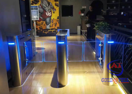 Spor Salonu Güvenlik Salıncak Kapısı Turnike Bel Yüksek RFID Erişim Kontrolü