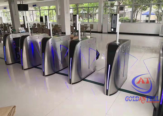 12VDC Akıllı ESD Kapısı SUS304 Esd Hız Kapısı Turnike