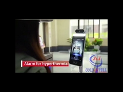 Yüz tanıma sıcaklık tespit sistemi