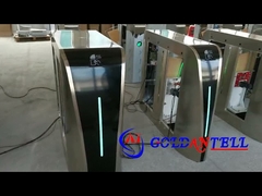 60 & 90cm geçiş şeridi ile yeni sanat flap bariyer kapısı