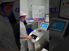 GAT-206 ESD denetleyici sistemi erişim kontrol sistemi ile flap bariyer