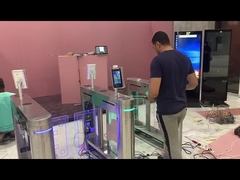 GAT-660 RFID Kart Okuyucu Yüz Okuyucu ile Swing Barrier Gate