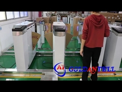 RFID kart okuyucu ile Flap Barrier kapısı