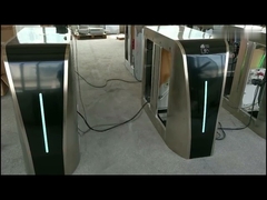 Ağır Akış Elektronik Flap Döner Güvenlik Kapısı Engelli DC fırçasız motor