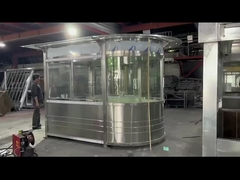 GT89 paslanmaz çelik bilet odası/gardiyan kulübesi