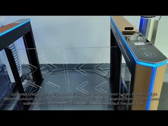 Kamera ve Android 8 inç yüz tanıma ile eşsiz tasarım Yüksek Hızlı Kaydırma Kapısı