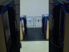 Yüksek güvenlik yaya yüz tanıma kanat kapısı dönüştürücü üreticisi