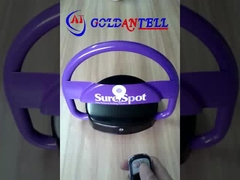 GAT-ABS10 Uzaktan Denetimli A3 Çelik Araç Park Kilitleri Özel Kamu Kullanımı