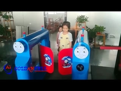 Anaokulu Swing Barrier Kapısı 600 - 900mm Geçit genişliği iki yönde ayarlanabilir