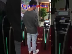 GAT-630 Bilet / QR kodu Su Parkı / Metro için RFID Otomatik Döner Kapısı