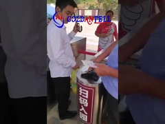 Otomatik Barkod / Qr Kod Turnstile Bilet Yönetim Sistemleri Turistik Bölge, Müzeler için