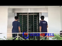 GAT-503 Parmak izi okuyucu sistemi ile çift kanallı tam yükseklik döner