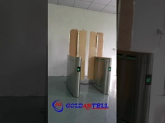 GAT-623 Mekanizm 1.8 metre Yükseklik Cam Bariyer Hız fırçasız motorlu döner kapı