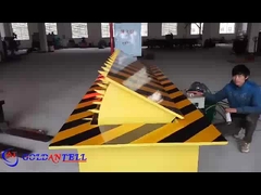 Kırmızı LED Trafik Işığı Otomatik Hidrolik Yol Engelleyici Yükselen Araç Engelleyici