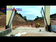 GAT-P47 Reklam için uzaktan kumanda elektron bariyer kapıları