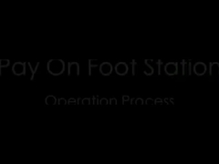 Kendine Hizmet Otomatik Ödeme İstasyonu Park Yönetim Sistemi için Dokunmatik Ekran Terminalı