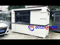 Güvenlik Polis Güvenlik Banyo ile hazır koruma evi