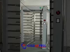 GAT-512 QR Kodu Tam Yükseklik Döner Parmak izi tarayıcısı Otomatik Tek Kanal