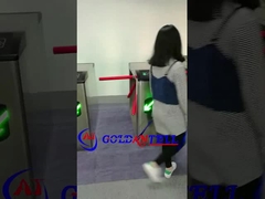 Tripod Turnstyle Bariyer Esnek Hızlı Geçiş Hızı RFID Kartı ile