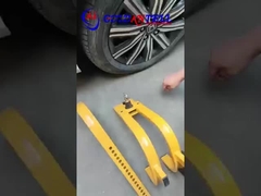 L4 Ağır Güçlü Çelik Hırsızlık Karşıtı Tekerlek Klemesi Kilit